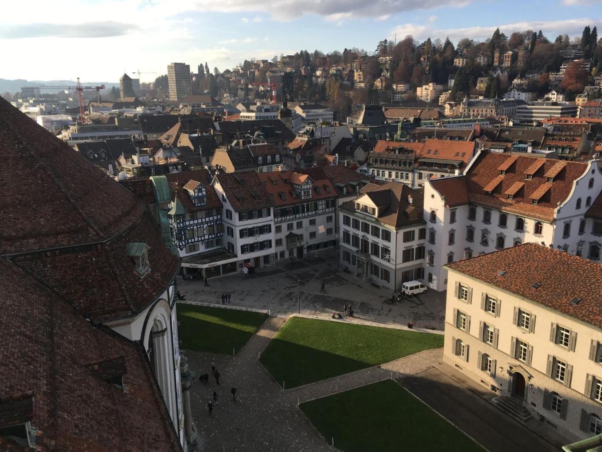 Nice Apartment With Sun Terrace St. Gallen Exteriör bild